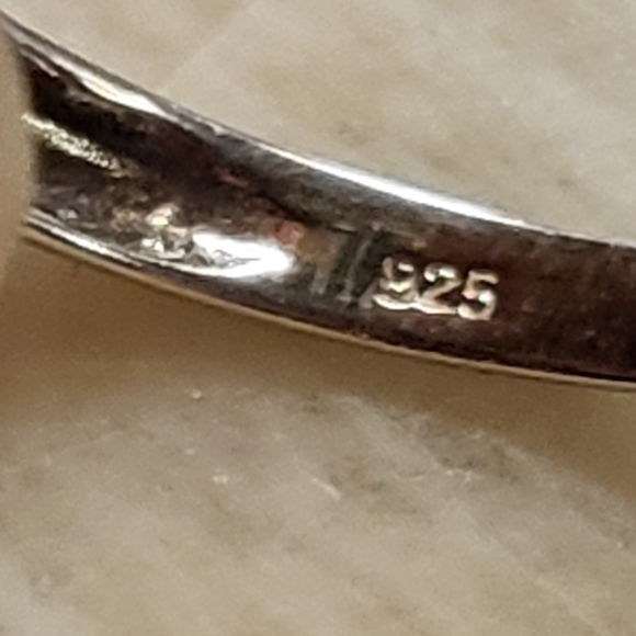 Sterling silver ring 925 - Picture 5 of 5